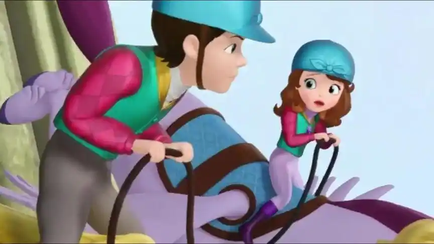 小公主苏菲亚:雨果和苏菲亚冒着生命危险尝试这个动作