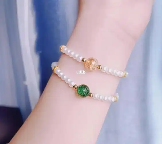 串珠手绳手链编织