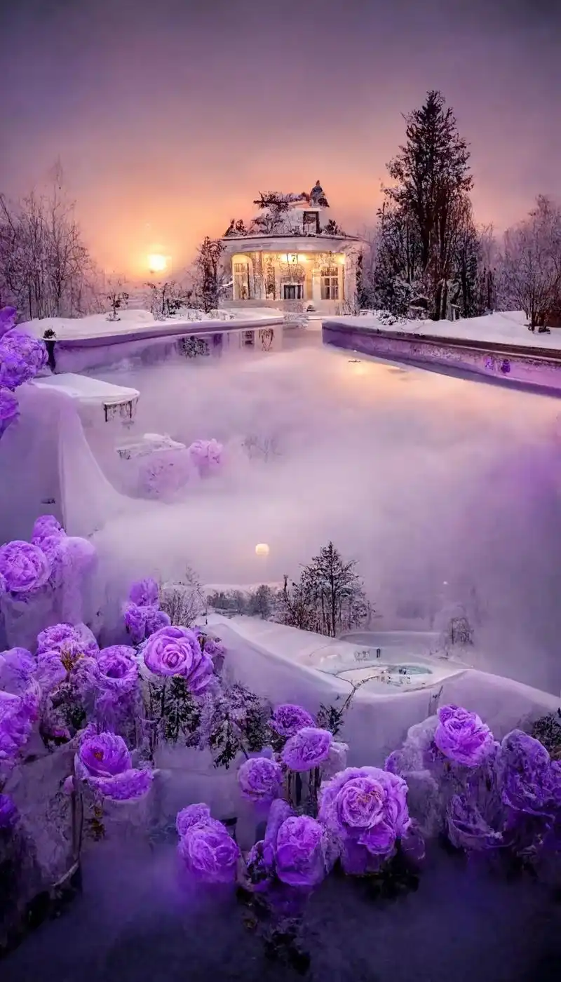 连夜搬进大别墅#抖音图文来了 #手机壁纸# 玫瑰 - 抖音