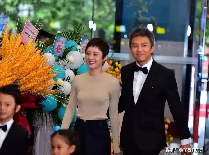 孙俪出席活动时,外貌衰老神态憔悴,疑似与投资和邓超照片瓜有关_什么