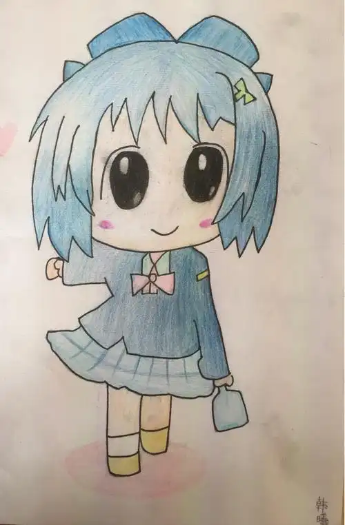 韩曦   12岁《卡通漫画》