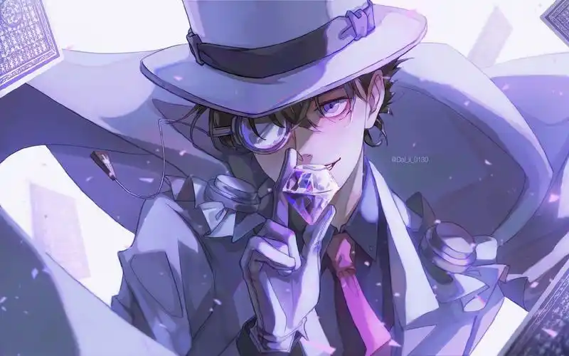 怪盗基德 基德的撩妹合集_哔哩哔哩 (゜-゜)つロ 干杯~-bilibili