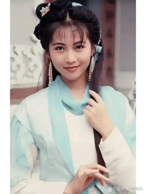 蔡少芬:谁年轻时不是个小甜甜呢