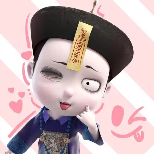 小僵尸的自拍指南,你值得拥有 | 僵小鱼可爱头像