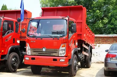 重汽王牌 7系轻卡 120马力 4x2 自卸车(cdw3040a1b3)