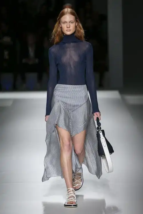 纽约时装周boss2019春夏系列