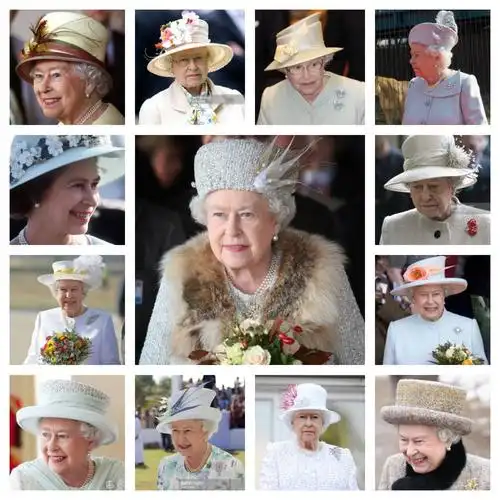 英国女王帽子大全