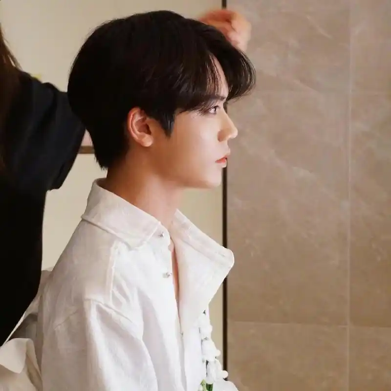 林彦俊侧颜杀#能量偶像林彦俊#