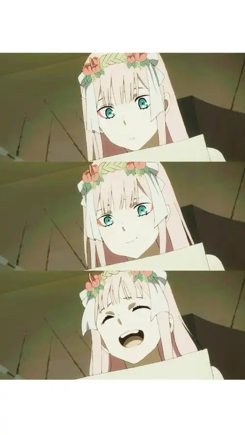 78darlinginthefranxx02zerotwo自制拼接壁纸