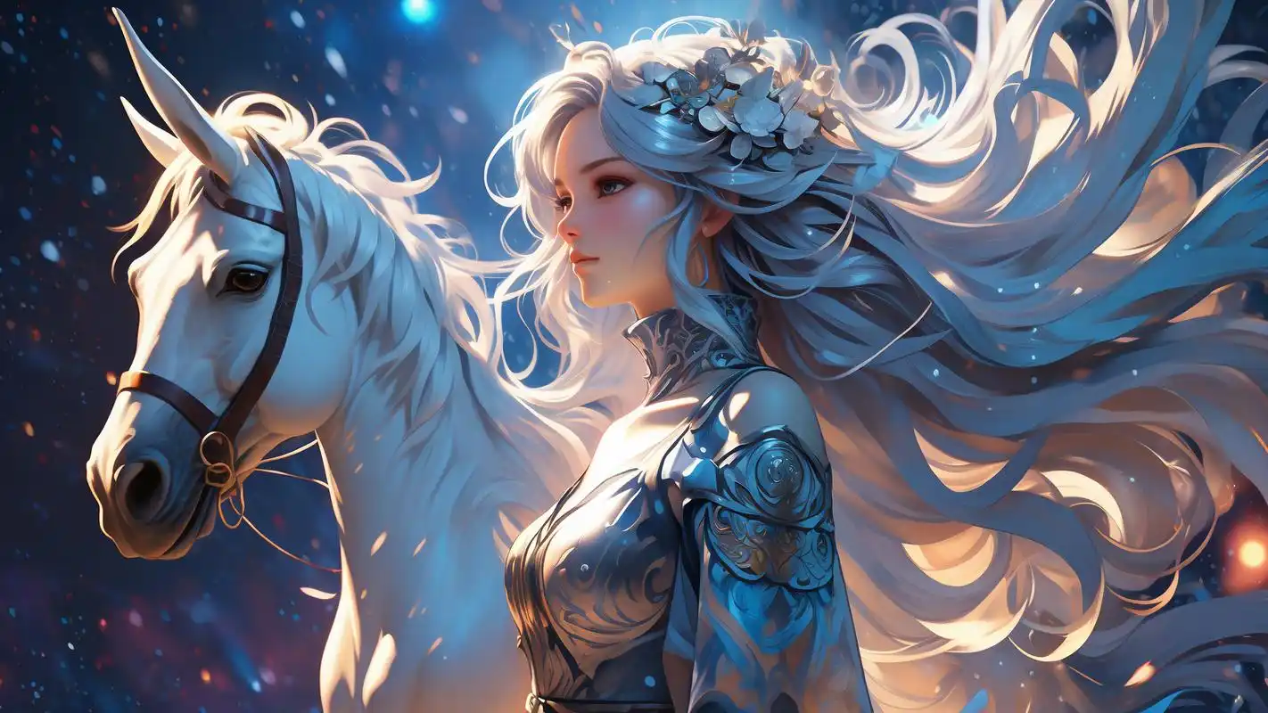 一起来欣赏这些绝美壁纸,感受那份梦幻