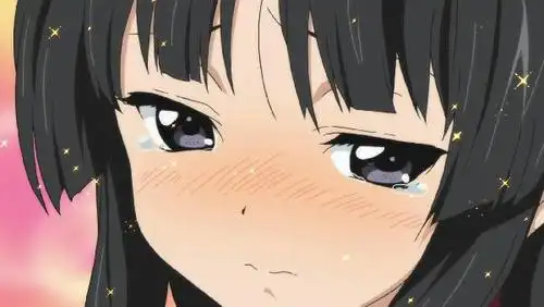 求一张动漫害羞低头脸红的图