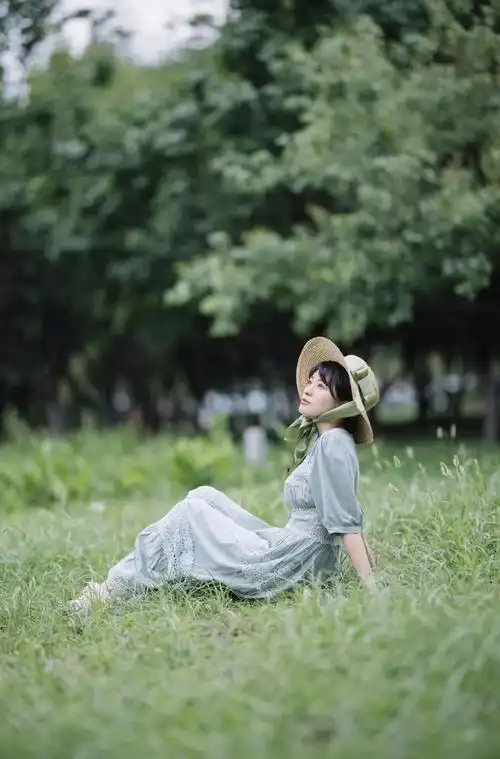 树林拍照如何拍得清新漂亮又有氛围8个技巧玩转树林美女人像