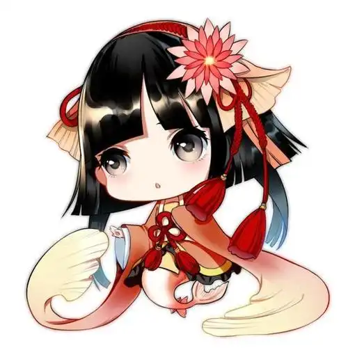 12星座公主古装美女图片(十二星座q版人物萌图)-图18