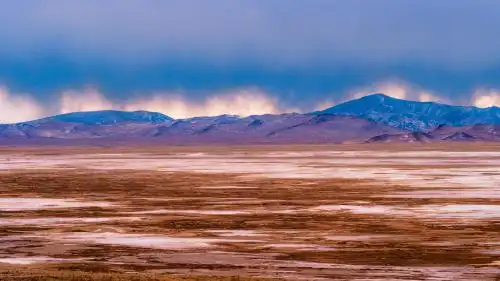 中国西藏羌塘无人区