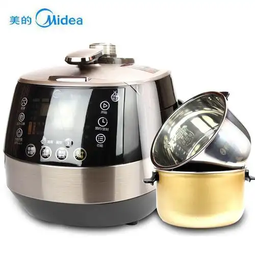 美的mideamyss5051p电压力锅5l双胆智能饭煲高压锅