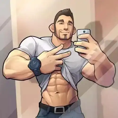 健身励志的头像