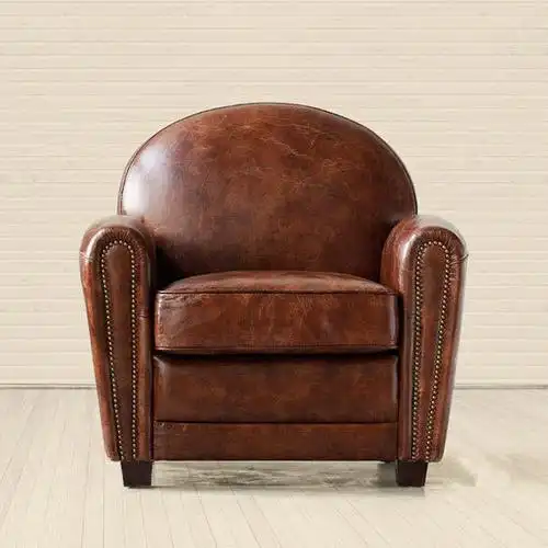 单人皮质沙发 12款经典款式图片2/12