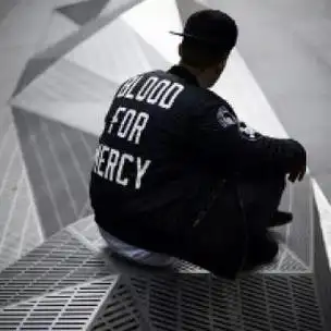 欧美男生超拽霸气背影头像