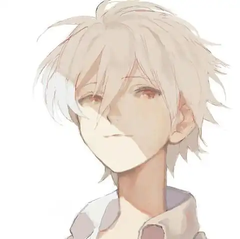 中分二次元头像男