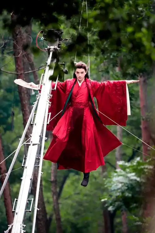 红衣温客行真的绝美