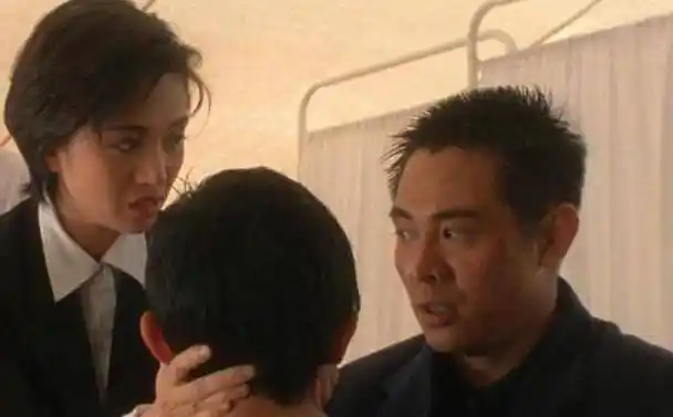 2:《给爸爸的信》又名《赤子威龙》;李连杰的动作片很好看,梅艳芳不光