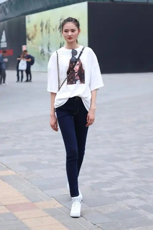 北京街拍:这些路人的颜值不比明星差多少啊