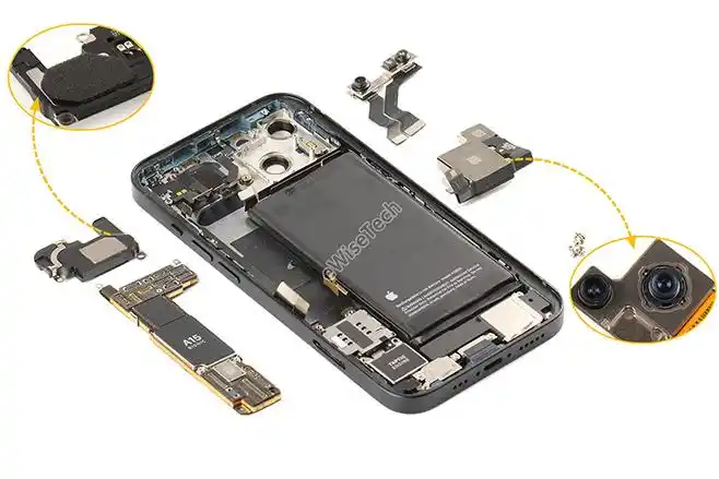 iphone13拆解评测 iphone13参数配置 iphone13刘海怎么缩小与iphone