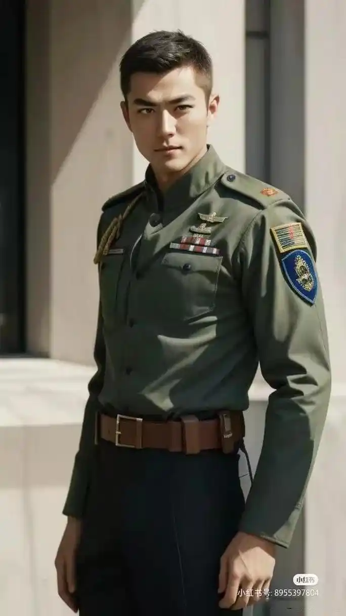身穿军装的男人 身穿军装的男人 最帅中国军人 最喜欢的军装照 英俊