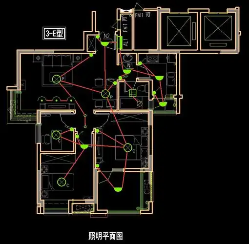 求水电装修高手帮忙看图