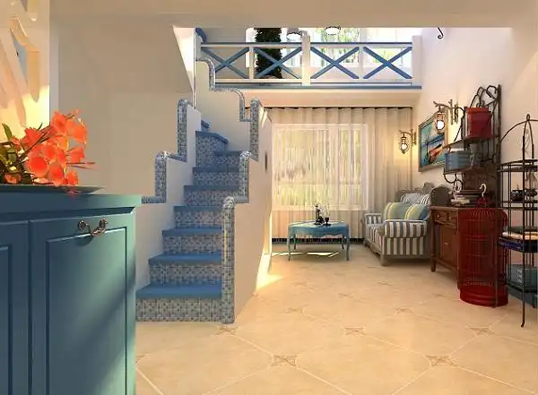 50平小复式楼装修效果图是怎样的