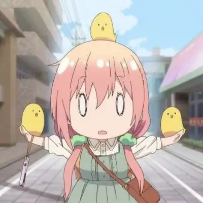 可爱动漫qq头像,卡通头像图片-回车桌面