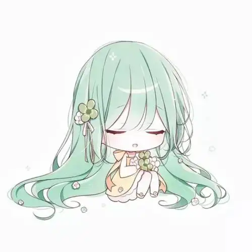 闺蜜头像卡通动漫萌萌哒