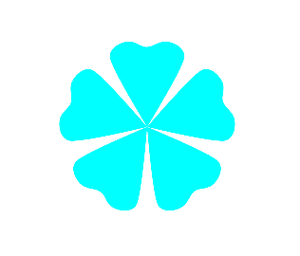 使用photoshop制作旋转的小花的gif动画教程