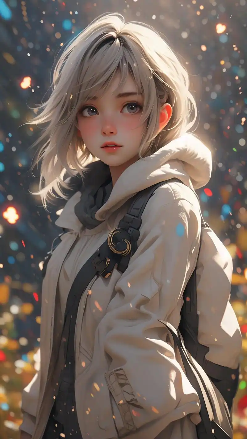 🌸动漫女生壁纸,可爱又梦幻💖 动漫迷们注意啦!