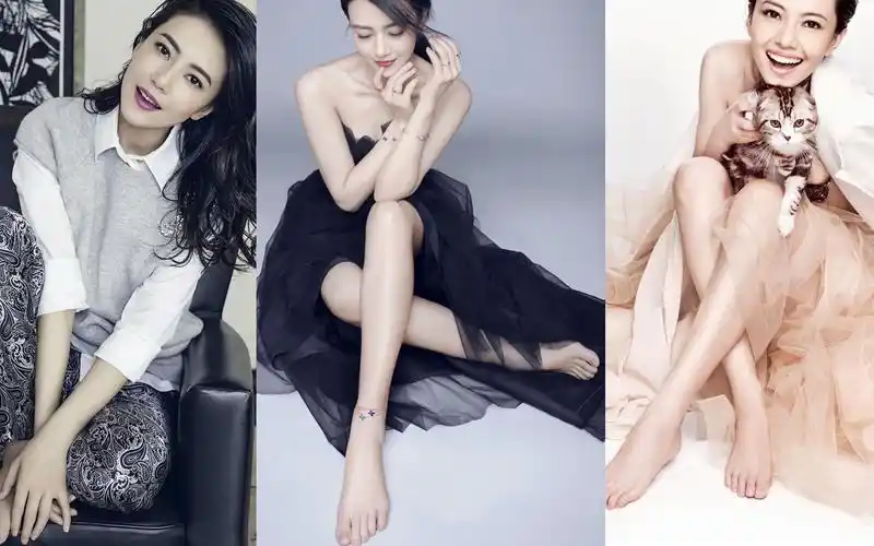 高圆圆的脚-普通演员努力十年也赶不上她美貌带来的效