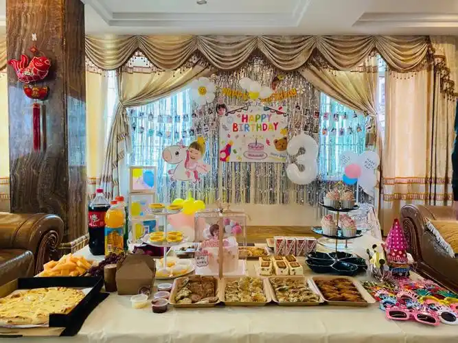 儿童生日派对布置