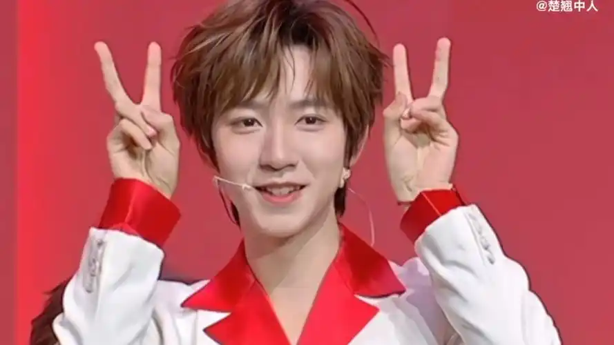 【贺峻霖】兔兔三连拍