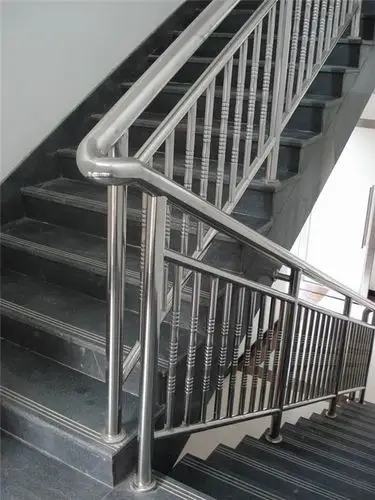 不锈钢楼梯扶手花旺通不锈钢武汉不锈钢楼梯扶手