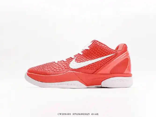 90360耐克nike kobe vi zk6科比六代低帮运动篮球鞋