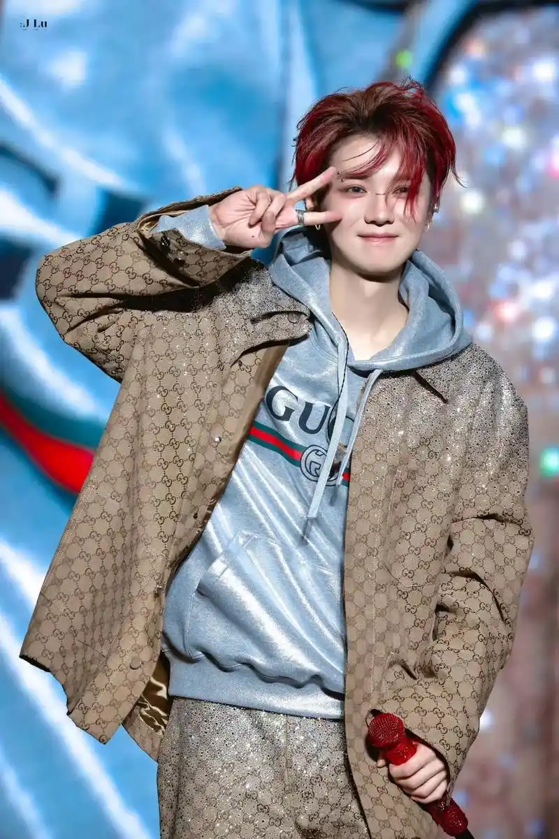 太可爱了,图来源水印#鹿晗gapday音乐节 #向全世界安利