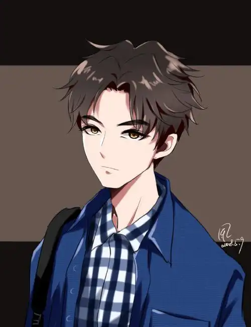 过目不忘的漫画脸明星##七载蟹守王俊凯