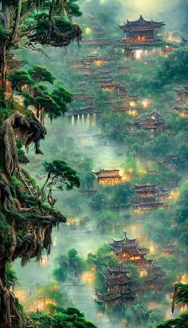 梦幻仙境系列高清壁纸