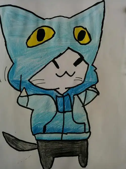 稻草人画室胡凇翰(十一岁)绘画作品集