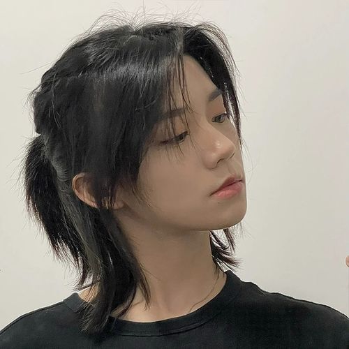 皮筋男士头绳细款高弹力小辫子男生扎头发神器绑头发头绳皮套发圈