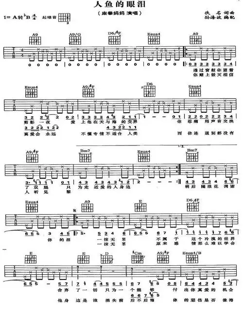 绵绵-陈奕迅简谱_流行简谱_zzmao简谱网