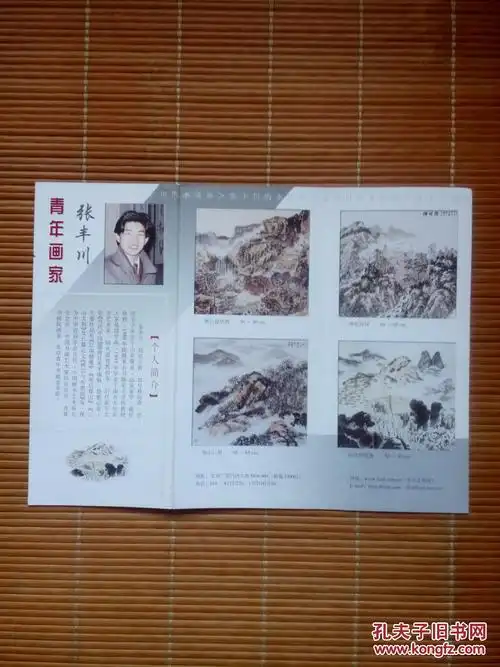 青年画家张丰川(个人简介)