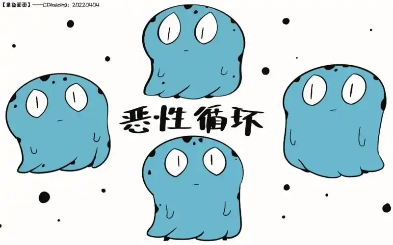 【恶性循环】对待世界的好坏都将回到自己身上【章鱼面面】——cd