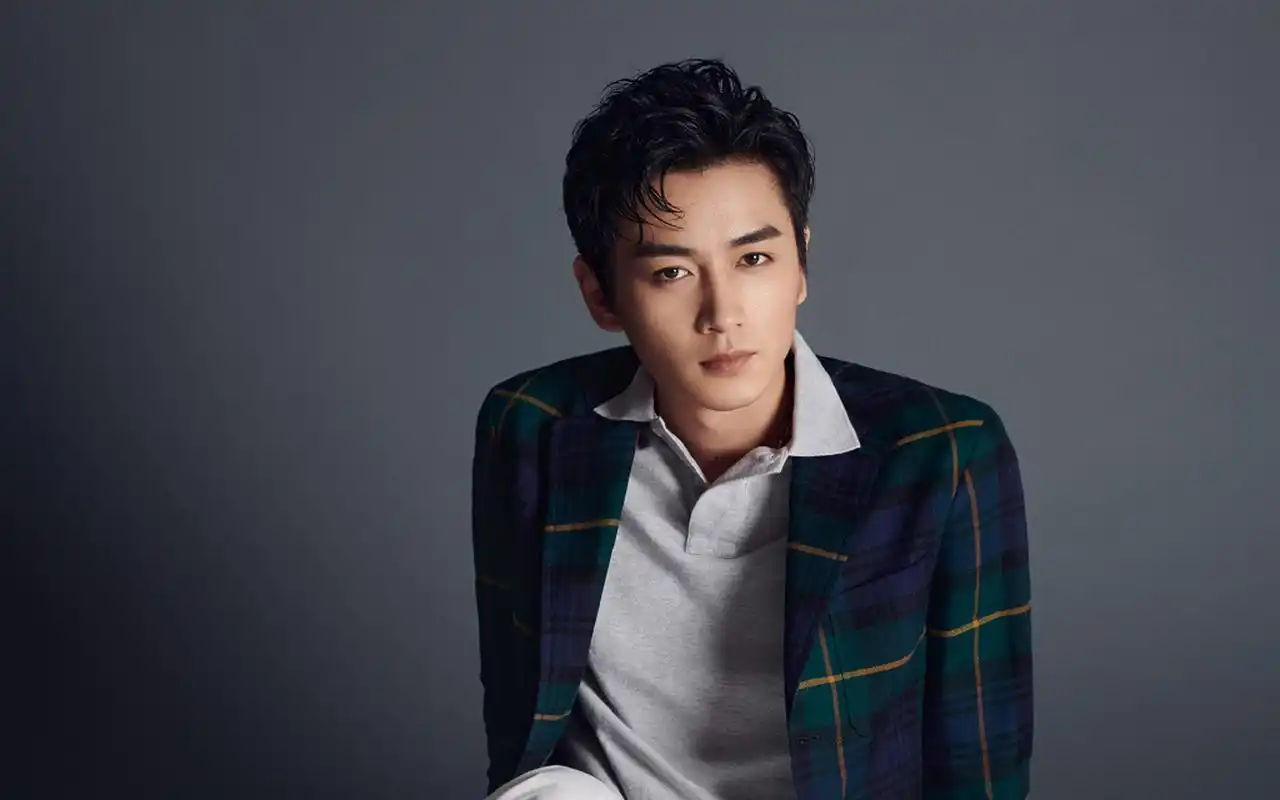 陈晓雅痞帅气写真图片桌面壁纸