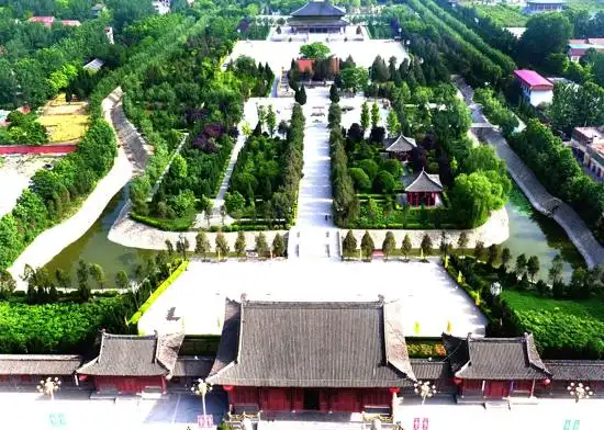 河南省鹿邑县老子故里旅游区简介