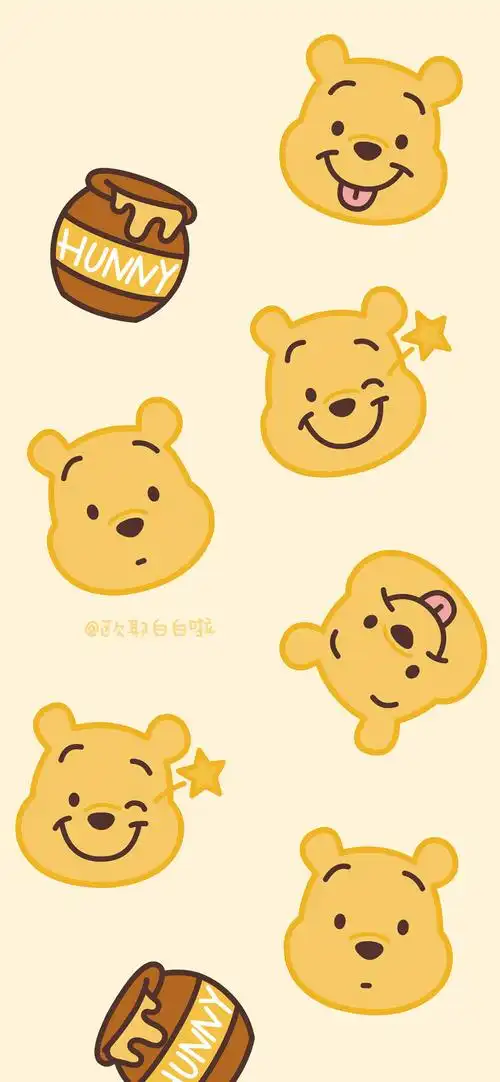 iphone全面屏卡通系列套图一颗酸苹果的壁纸库